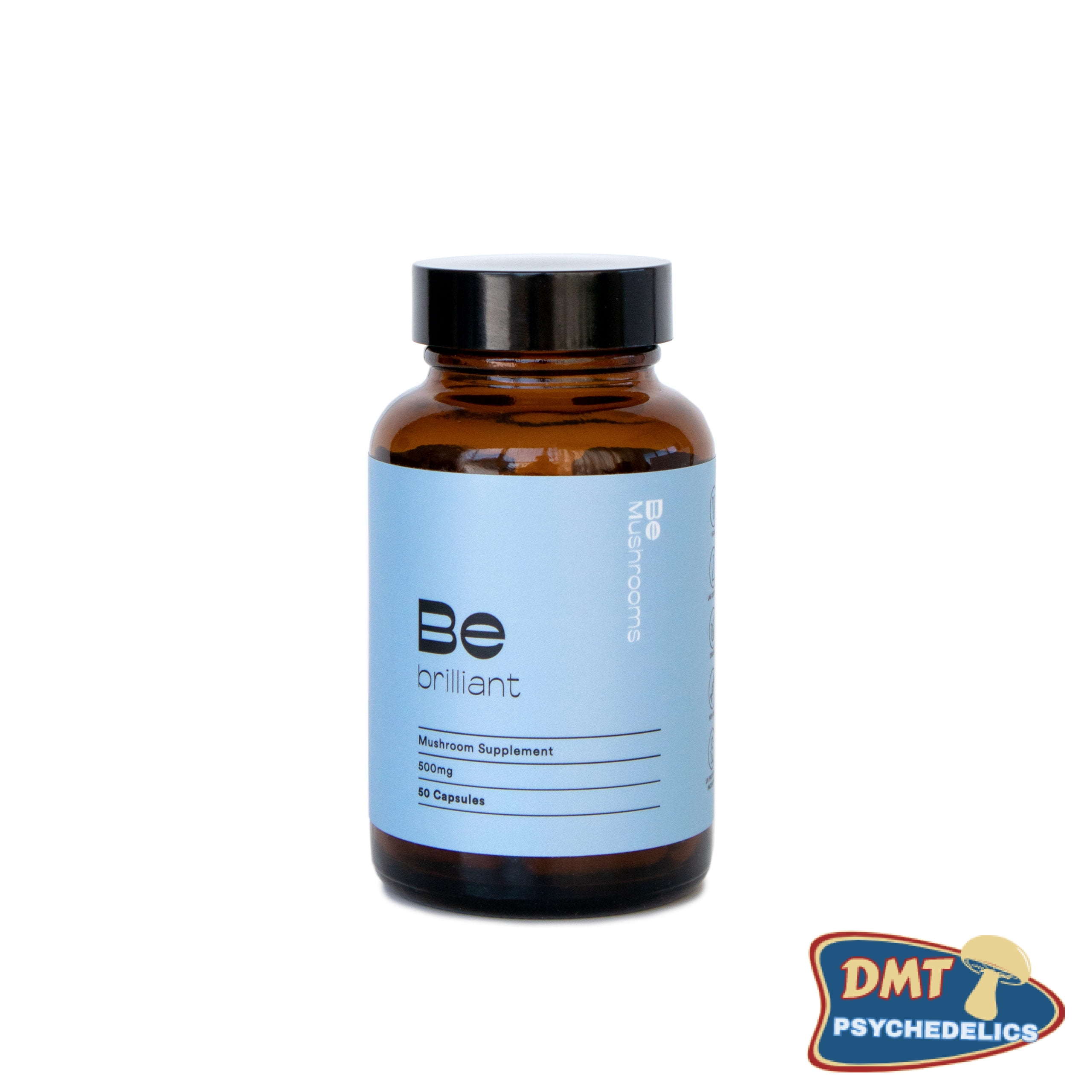 Be Brilliant (Booster) Mushroom Supplement Capsules