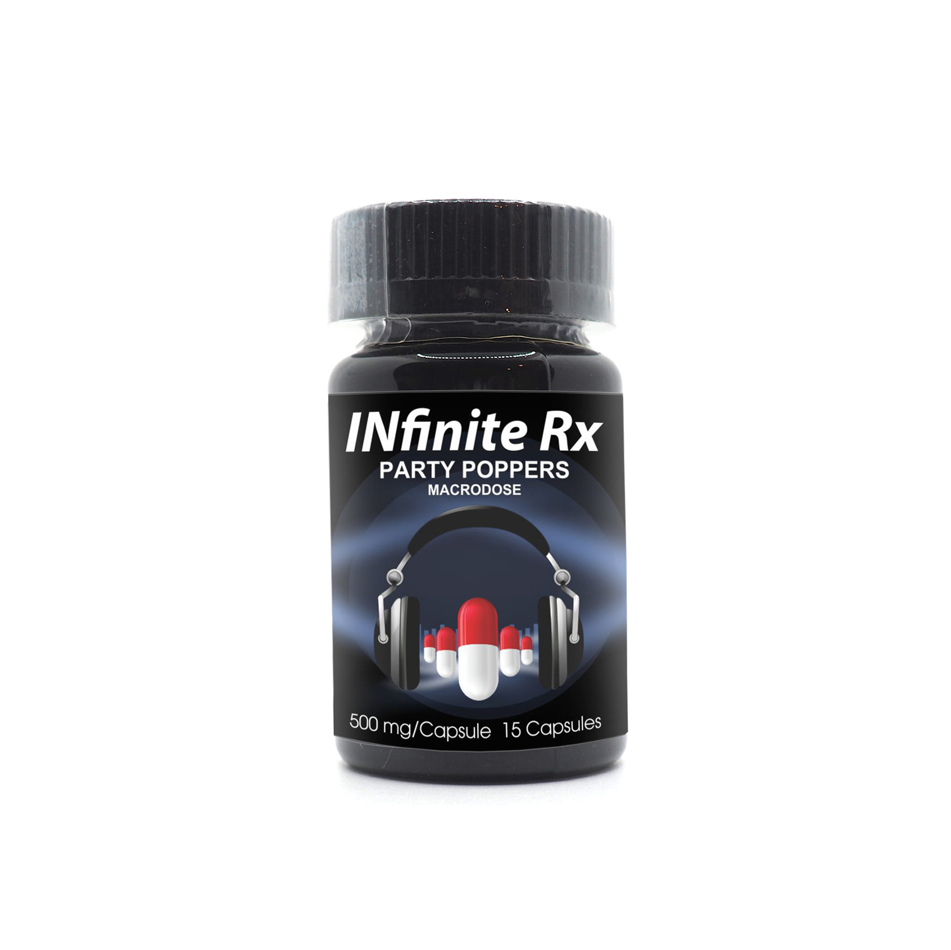 INfinite Rx Party Poppers Macrodosing MuMushrooms Capsules - Image 7