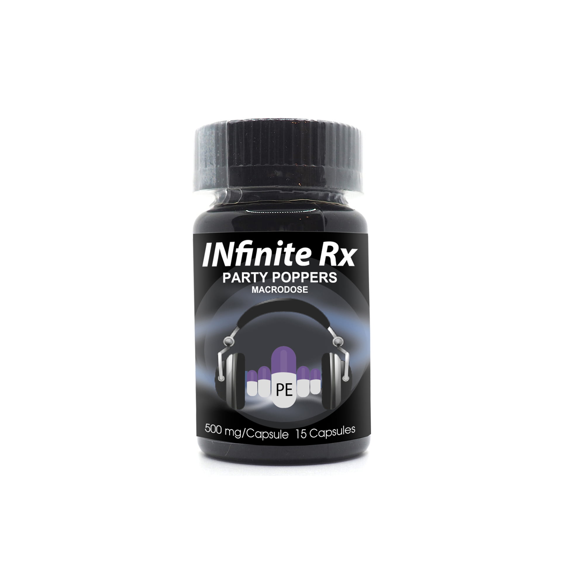 INfinite Rx Party Poppers Macrodosing MuMushrooms Capsules - Image 8
