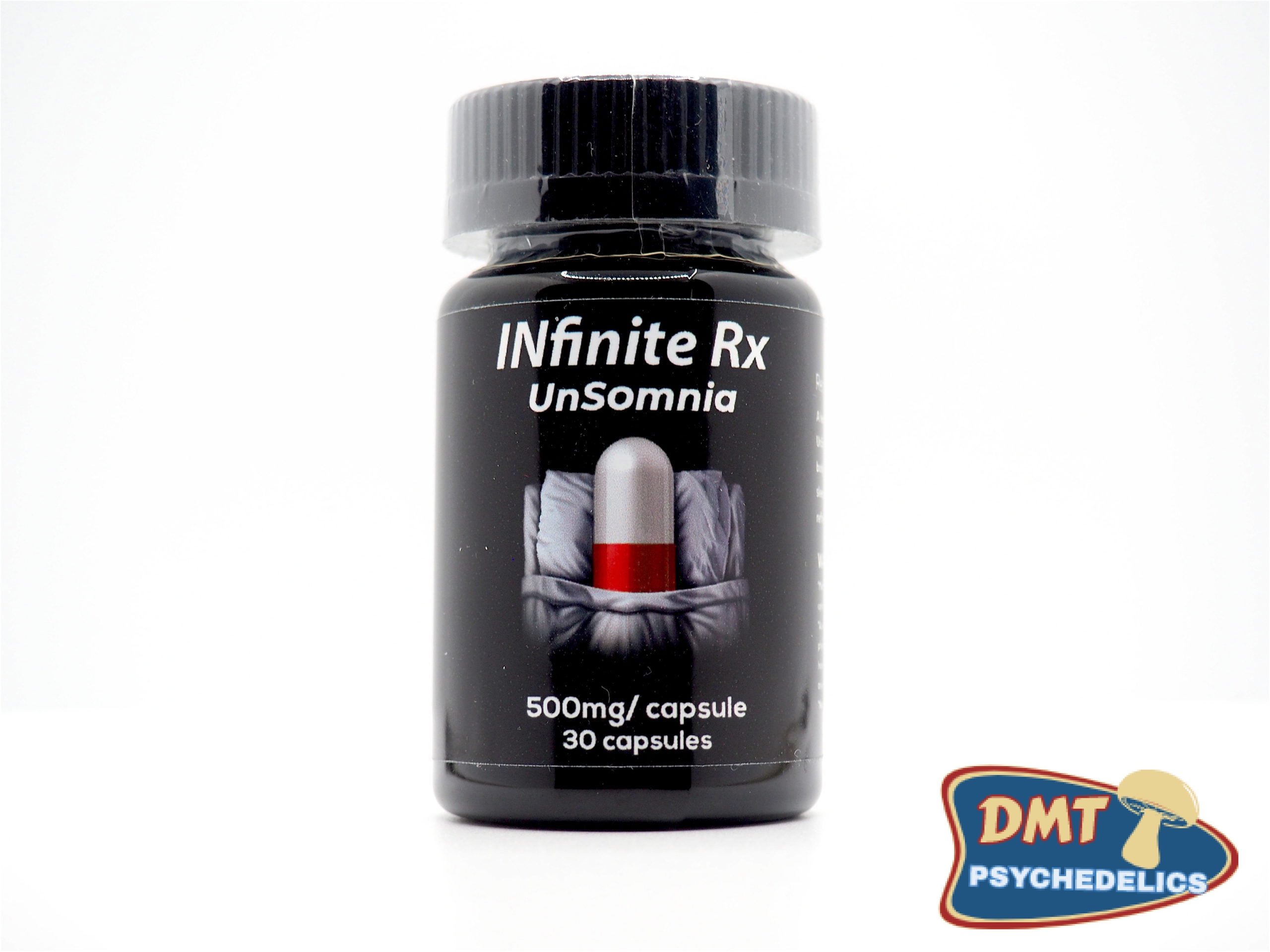 INfinite Rx (UnSomnia) Sleep Aid CBD Capsules - Image 2