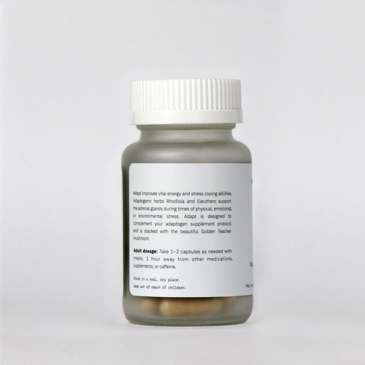 Neuro Botanicals (Adapt) Microdose Mushroom Capsules - Image 2