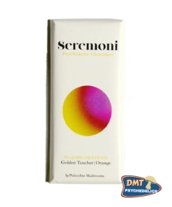 Seremoni Psilocybin Chocolate Bar Edibles (Orange & Golden Teacher Mushrooms)