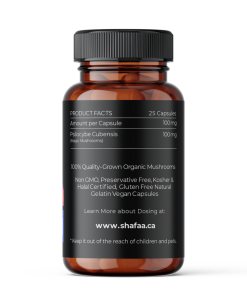 Shafaa Evolve Magic Mushroom Microdosing Prime Capsules