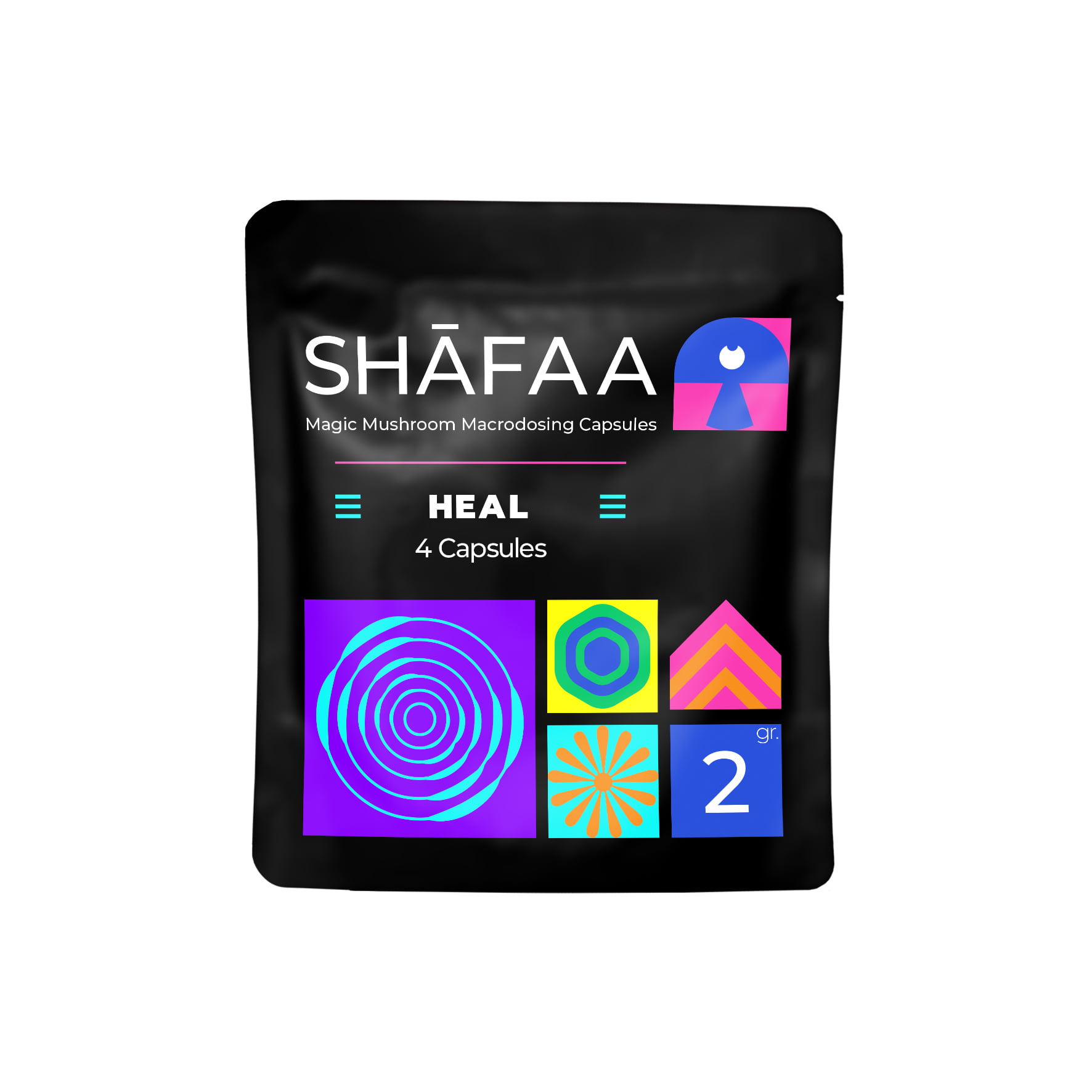 Shafaa Macrodosing Magic Mushroom Capsules - Image 4