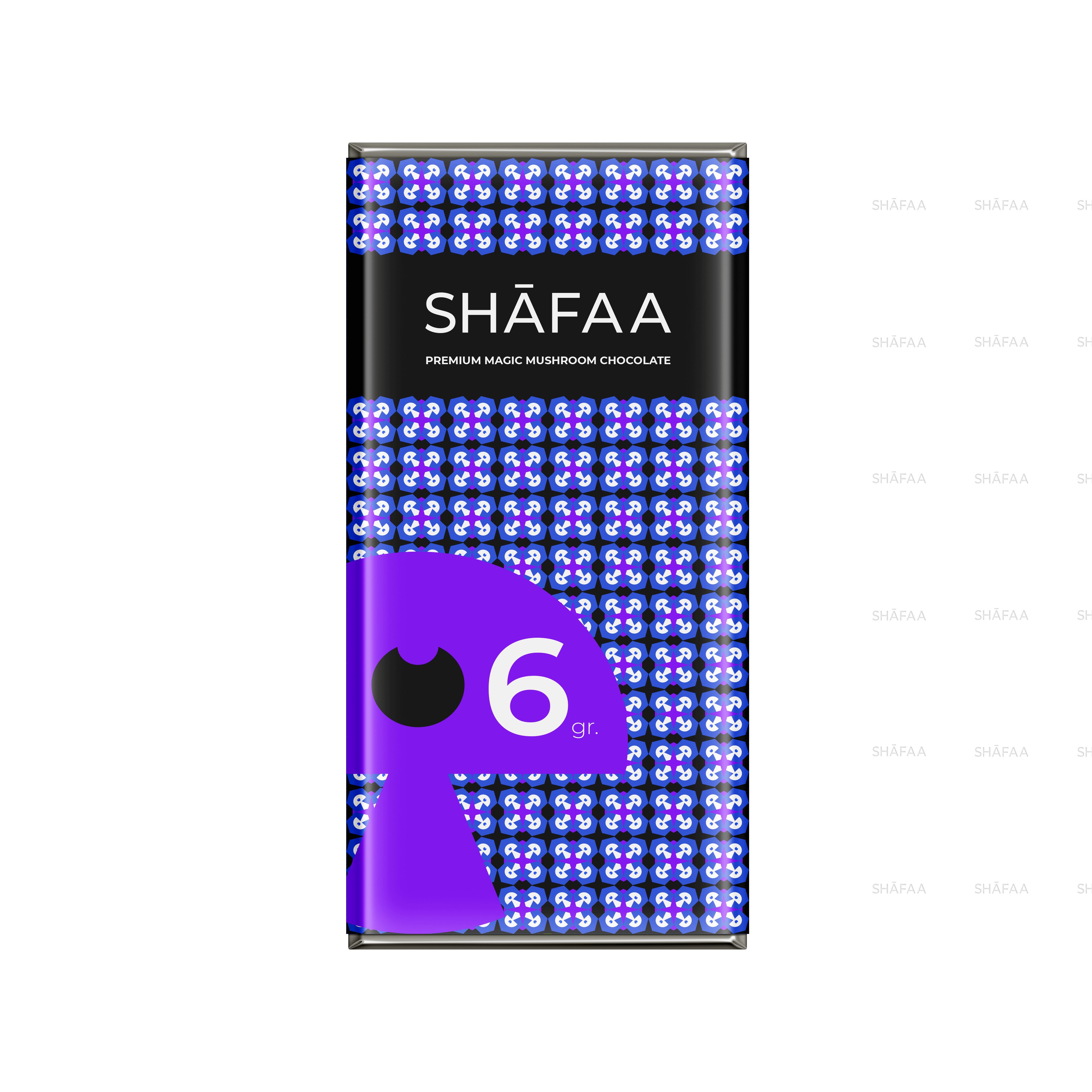 Shafaa Penis Envy Magic Mushrooms Dark Chocolate Bar Edibles - Image 2