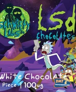 LSD Edible 100ug – White Chocolate – Schwifty Labs