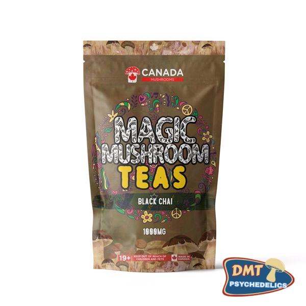 USA Mushrooms Tea | 1000MG | Black Chai