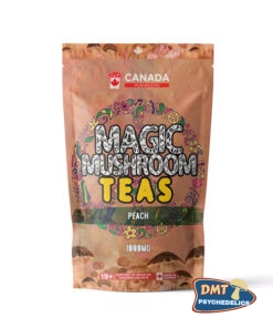 USA Mushrooms Tea | 1000MG | Peach