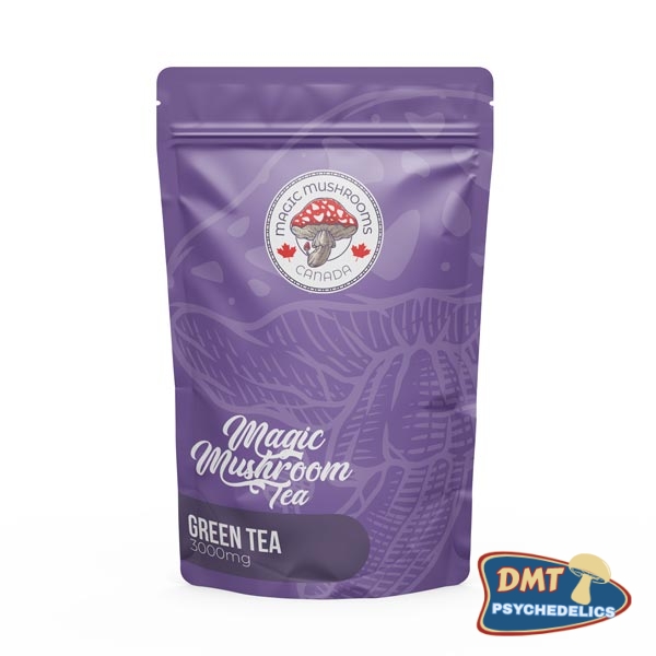 Green Tea | 3000mg | Magic Mushrooms USA