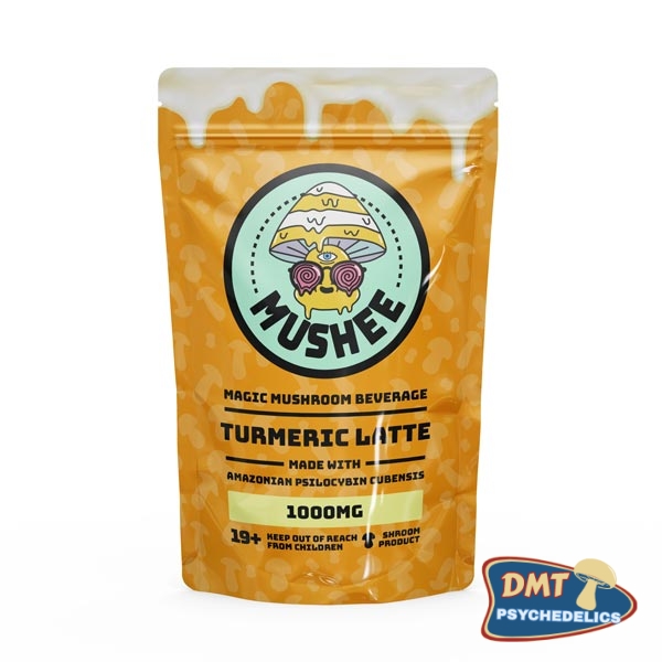 Magic Mushroom Turmeric Latte – 1000MG – Mushee