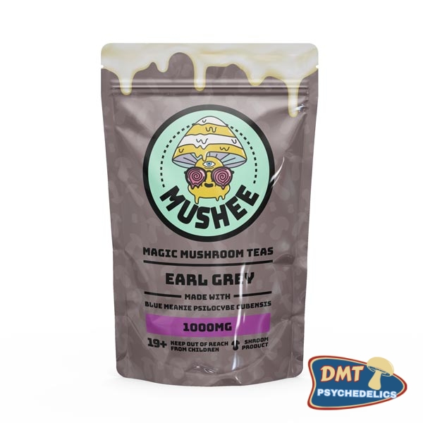 Magic Mushroom Earl Gray Tea – 1000MG – Mushee