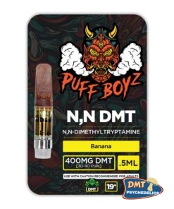 Puff Boyz -NN DMT .5ML(400MG) Cartridge – Banana