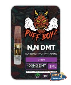 Puff Boyz -NN DMT .5ML(400MG) Cartridge – Grape