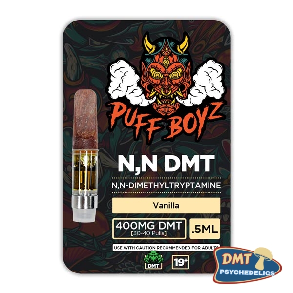 Puff Boyz -NN DMT .5ML(400MG) Cartridge – Vanilla
