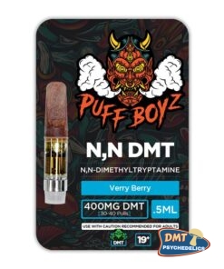 Puff Boyz -NN DMT .5ML(400MG) Cartridge – Very Berry