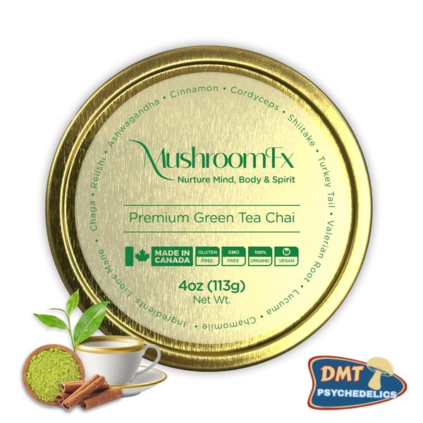 Premium Green Tea – 7 Mushrooms – MushroomFx – 20 Servings