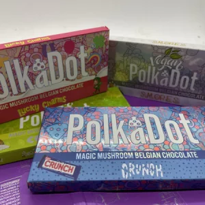 Buy Polkadot Mushroom Chocolate Bars