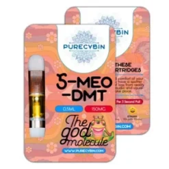 Buy 5-MeO DMT Cart .5ml Purecybin Online