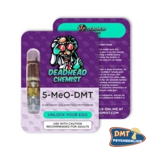 Deadhead Chemist 5-Meo-DMT(Cartridge) .5mL